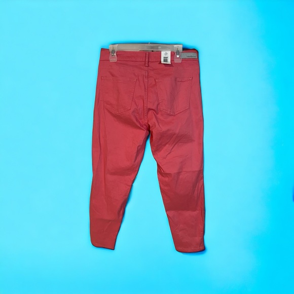 🆕 Calvin Klein pink pants in size 14 - Picture 5 of 7